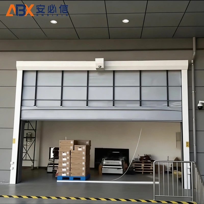 烟台市软帘堆积门