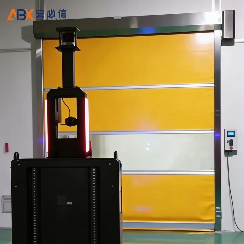 烟台市工业快速门