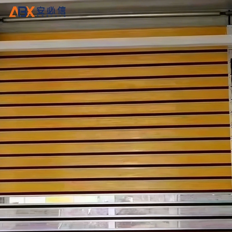 烟台市螺旋式快速门